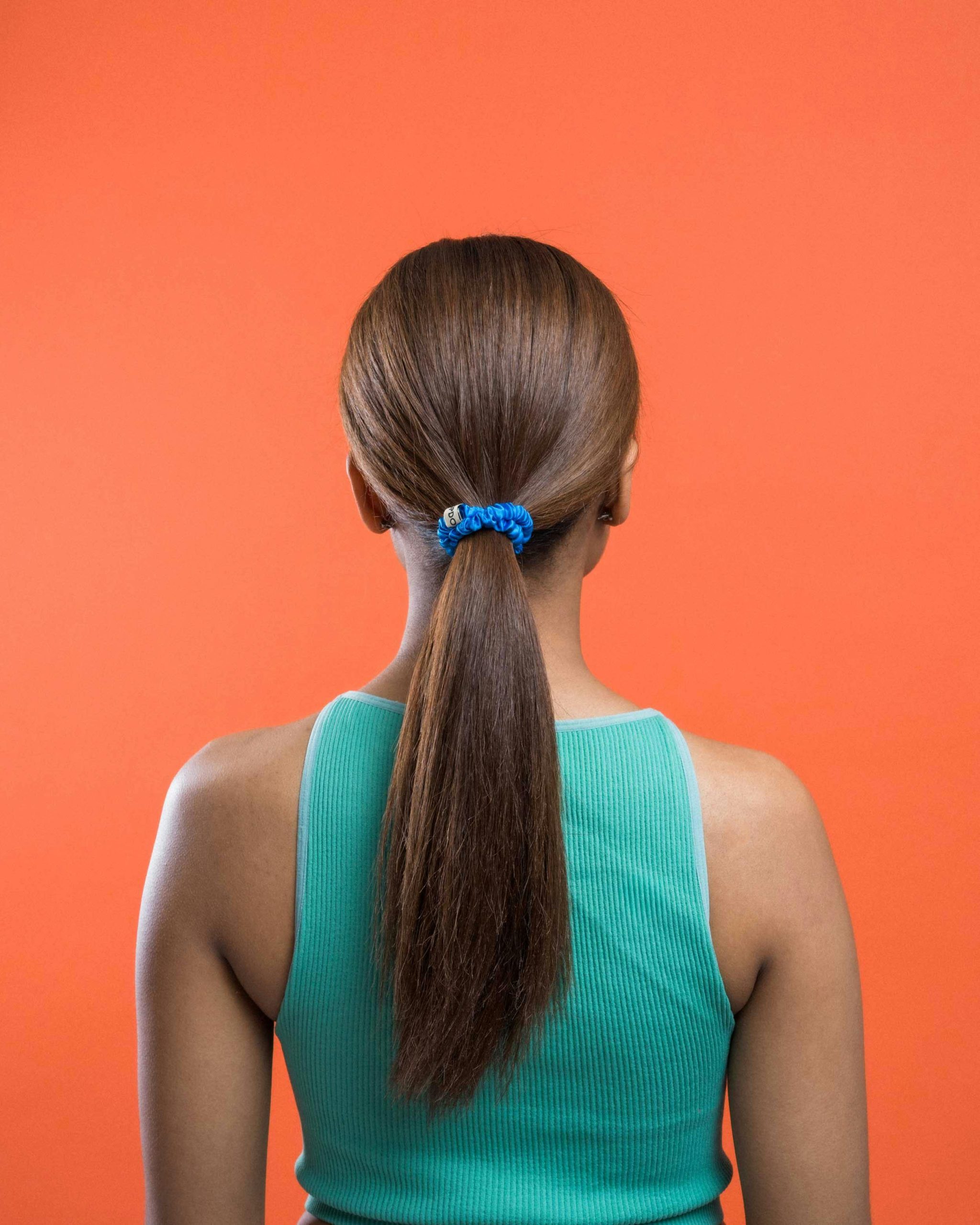 Cabana Skinny Silk Scrunchies - Image 2