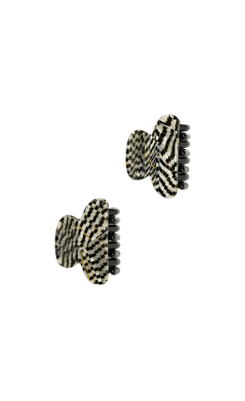 Twin Heirloom Claws in Perle Noir - Image 2