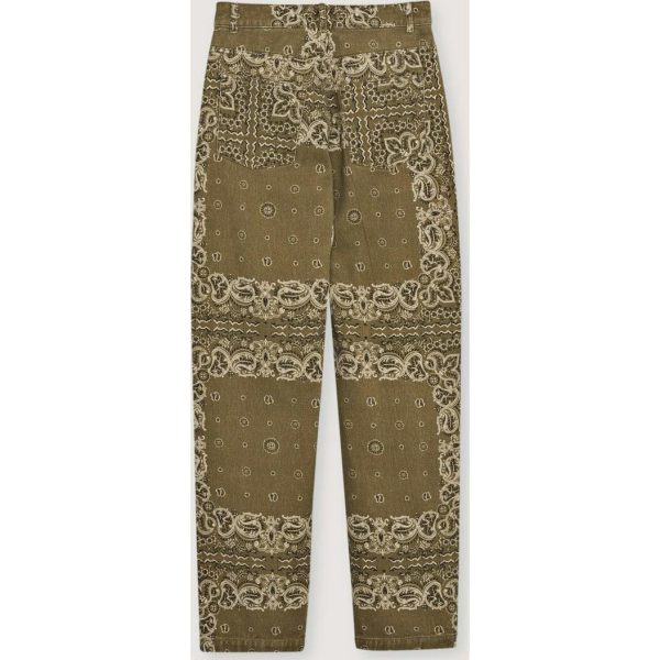 Waterlily Woman Pant Bandana Woman Print - Image 2