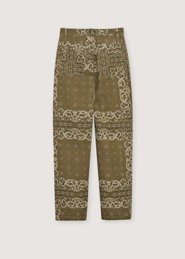 Waterlily Woman Pant Bandana Woman Print - Image 11