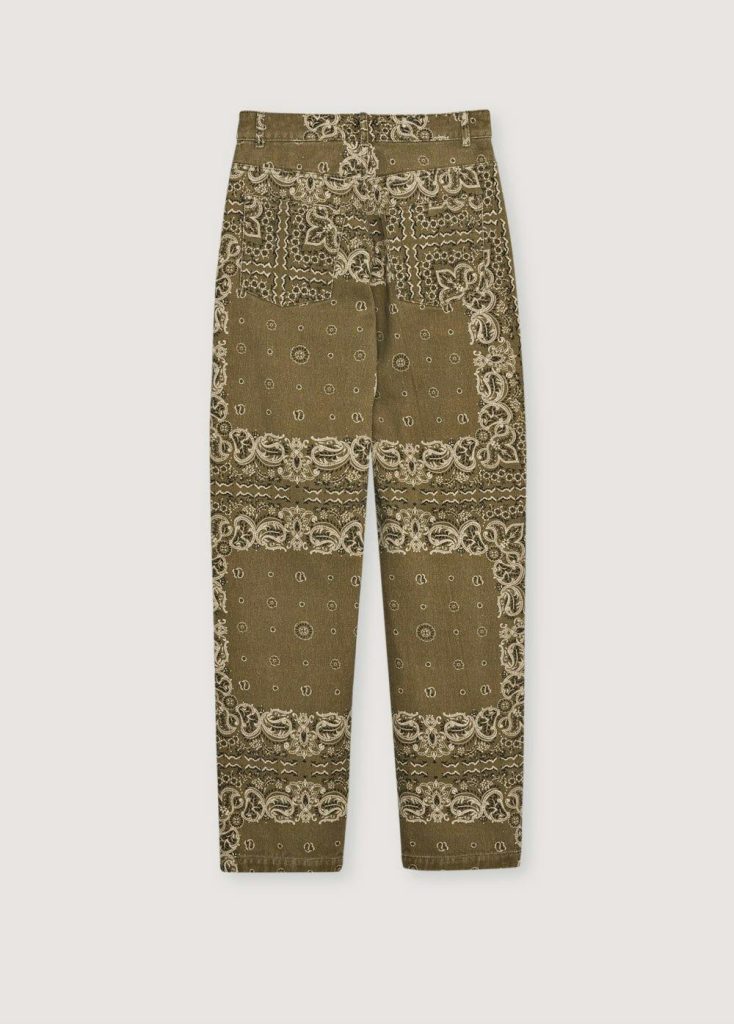 Waterlily Woman Pant Bandana Woman Print