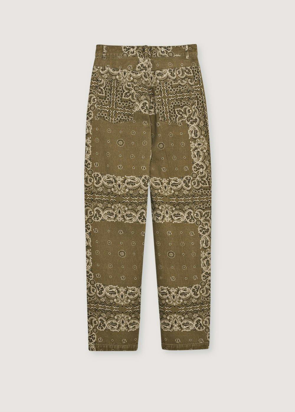 Waterlily Woman Pant Bandana Woman Print - Image 11