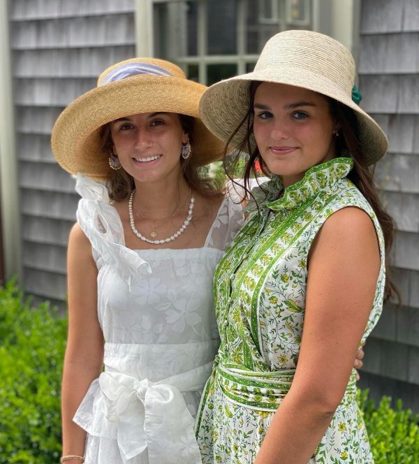 Clematis Bucket Hat - Masters Green Long Grosgrain Ribbon - Image 19