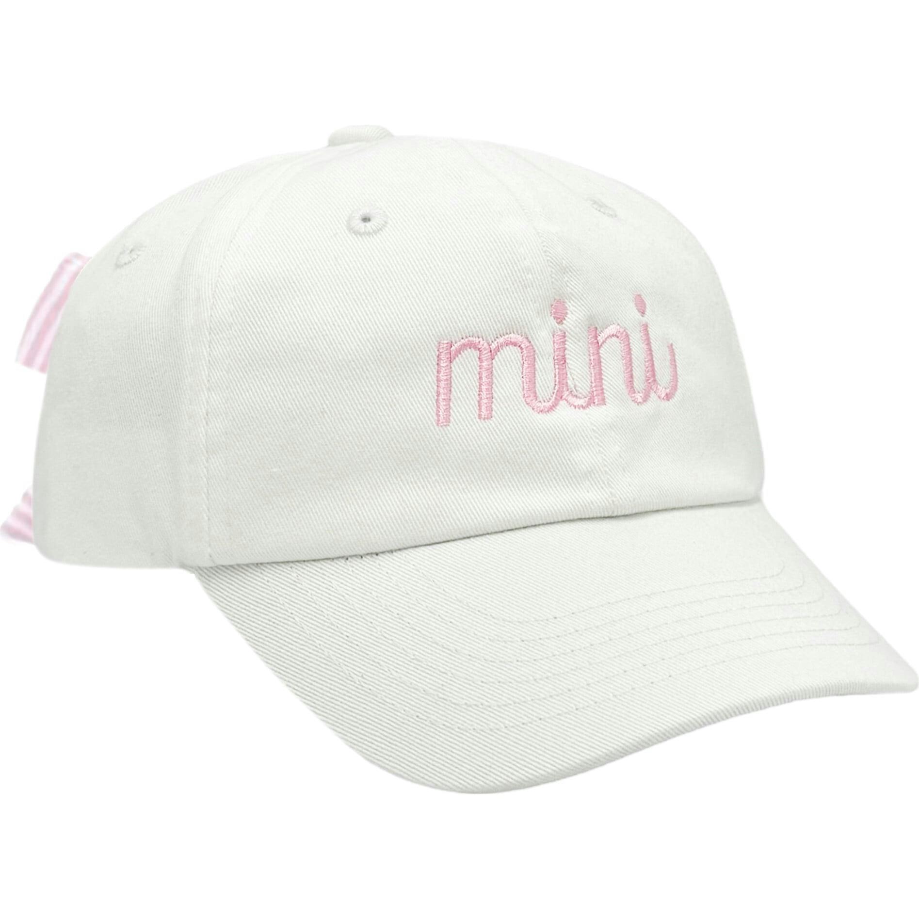 Mama & Mini Bow Baseball Hat Set (Baby & Adult, Youth & Adult) - Image 3