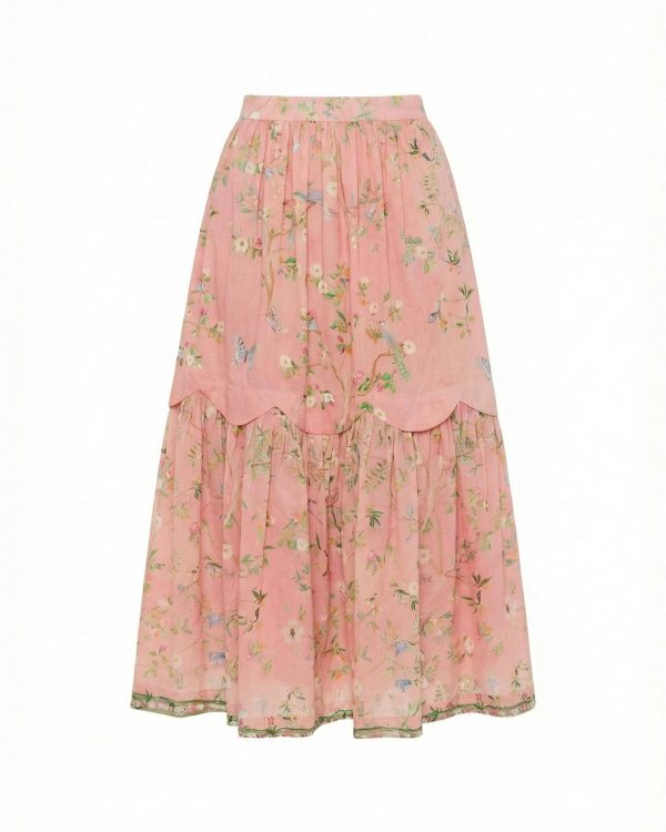 Erin Skirt, Peony Peacock x Larsen McDowell - Image 7