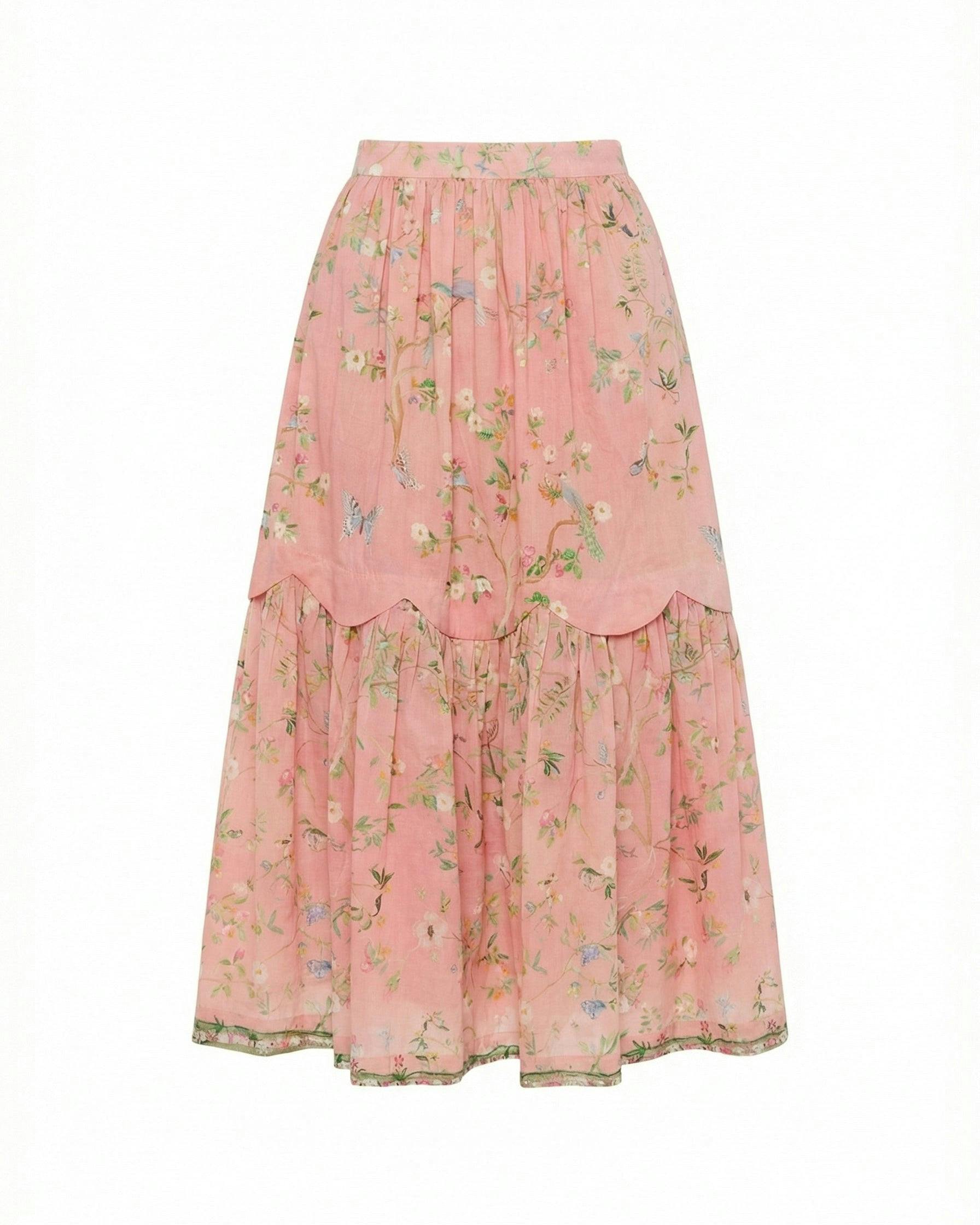 Erin Skirt, Peony Peacock x Larsen McDowell - Image 7