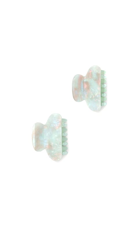 Twin Heirloom Claws in Astral Mint - Image 7