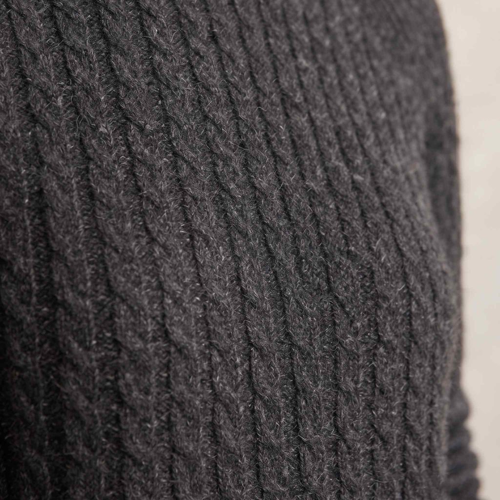 Women's Undyed Cashmere Cable-Knit Sweater - Grace