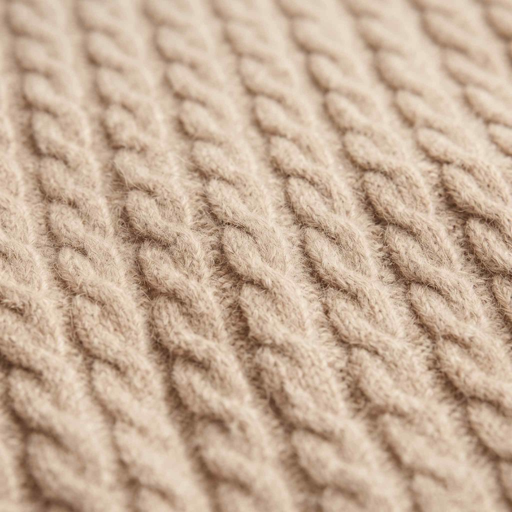 Women's Undyed Cashmere Cable-Knit Sweater - Grace