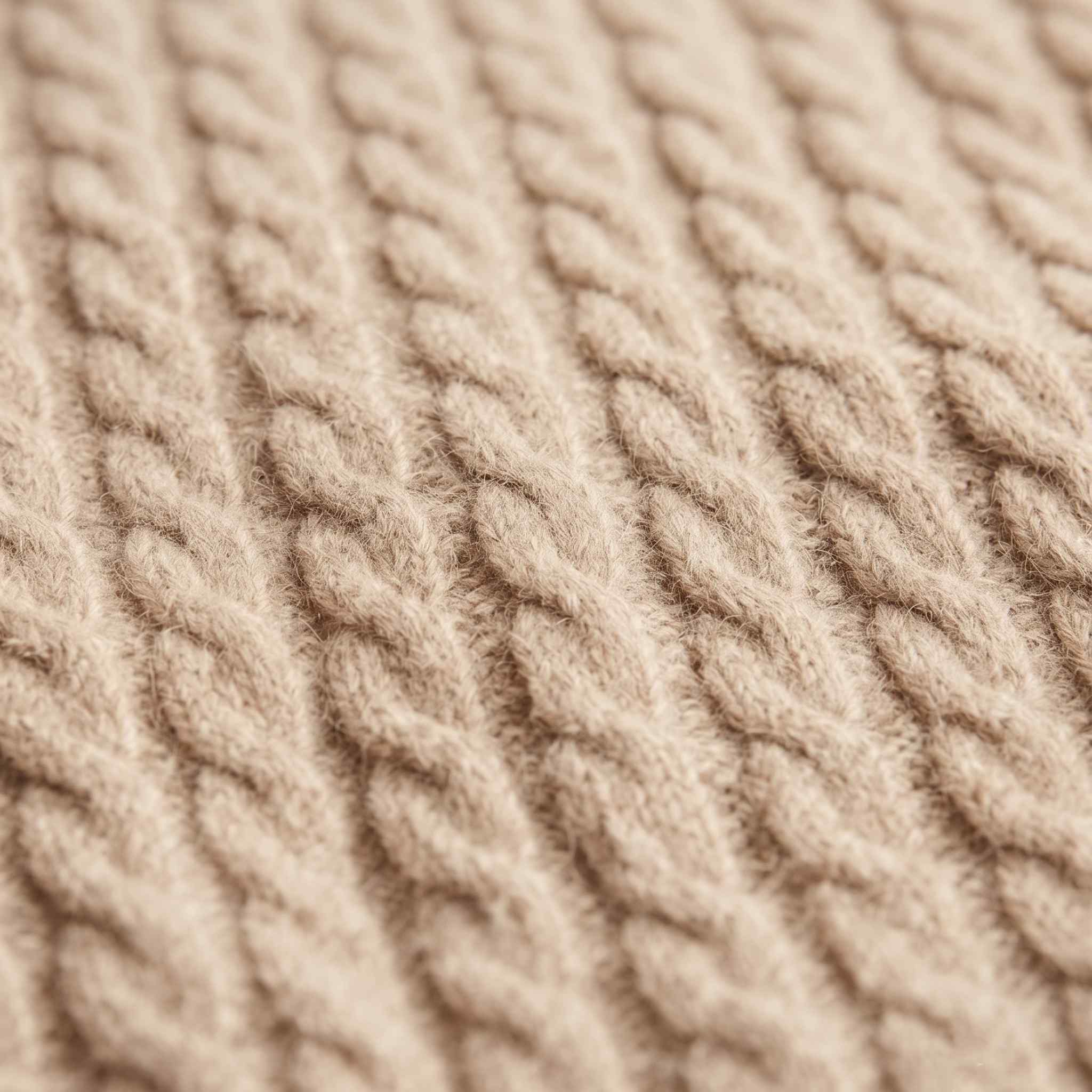 Women's Undyed Cashmere Cable-Knit Sweater - Grace - Image 28