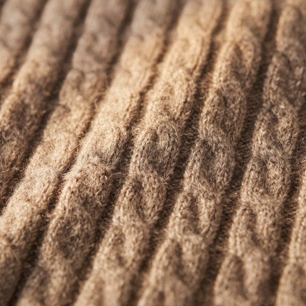 Women's Undyed Cashmere Cable-Knit Sweater - Grace