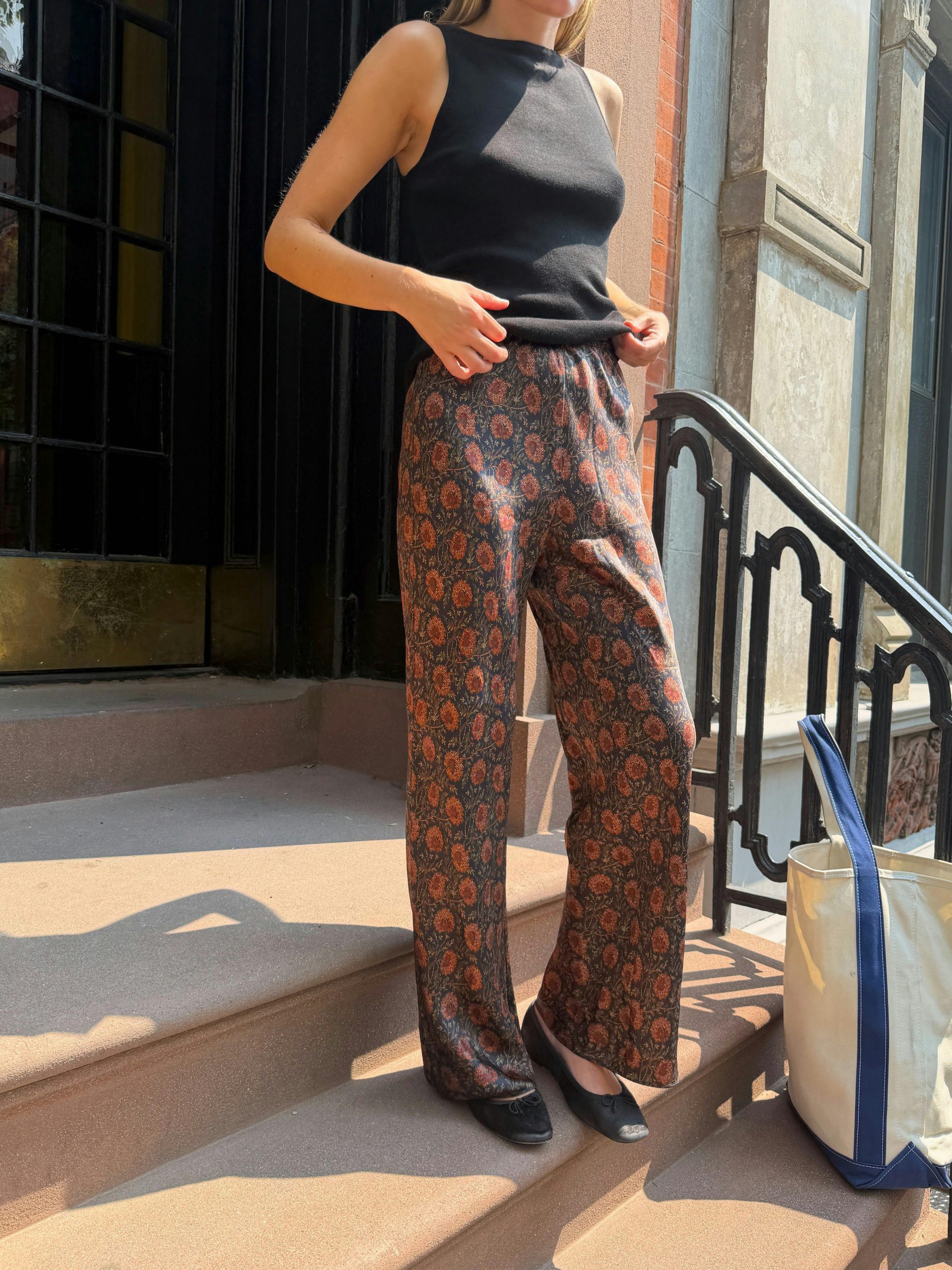 The Beverly Pant -  Thornfield Tapestry - Image 5