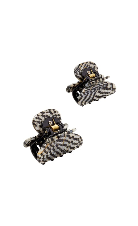 Twin Heirloom Claws in Perle Noir - Image 3