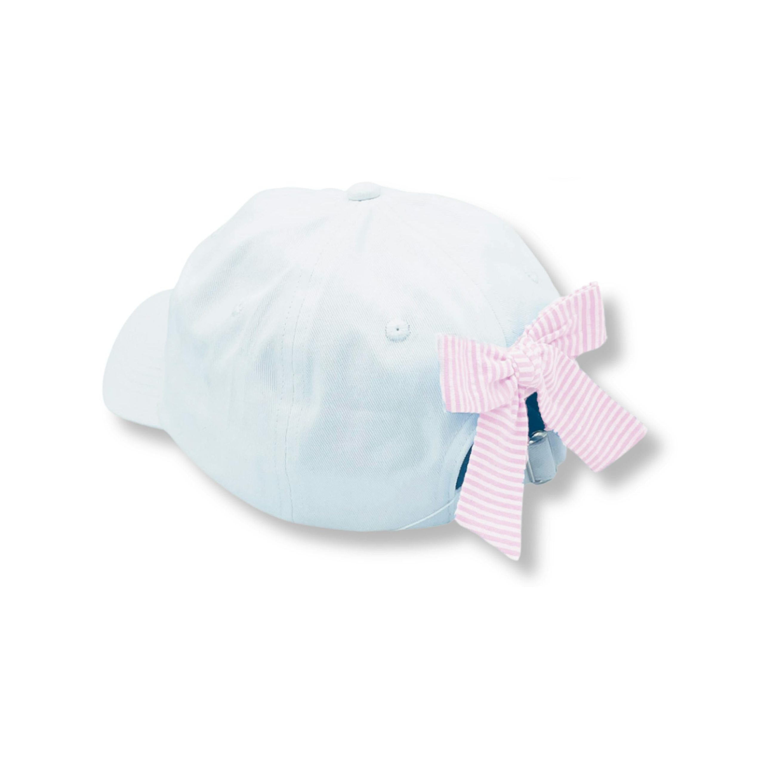 Mama & Mini Bow Baseball Hat Set (Baby & Adult, Youth & Adult) - Image 8