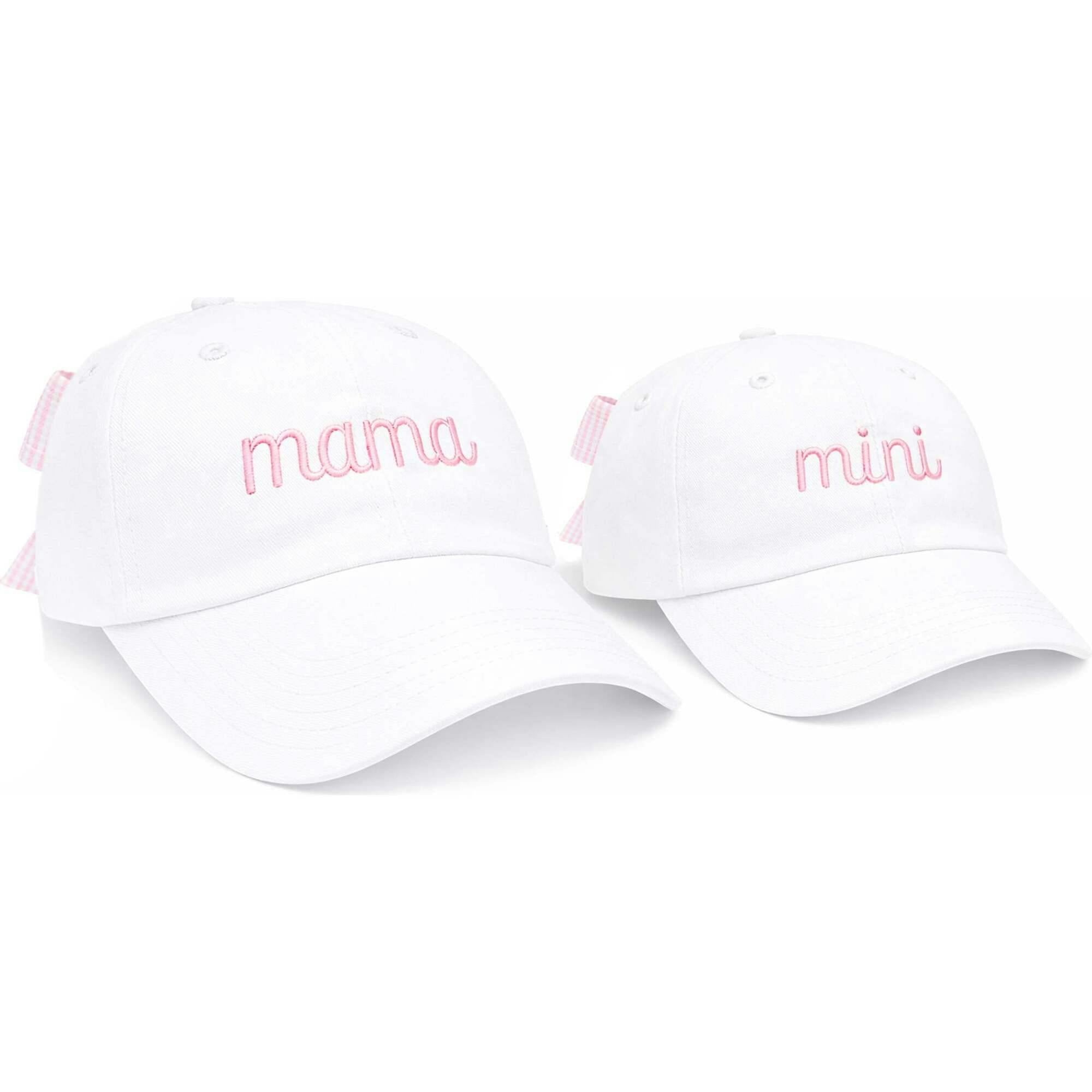 Mama & Mini Bow Baseball Hat Set - Image 1