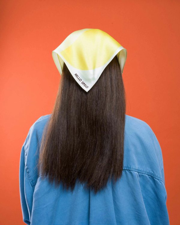 Golden Hour Silk Bandana - Image 8