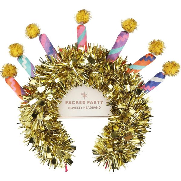 Birthday Wishes Birthday Candle Novelty Headband - Image 1
