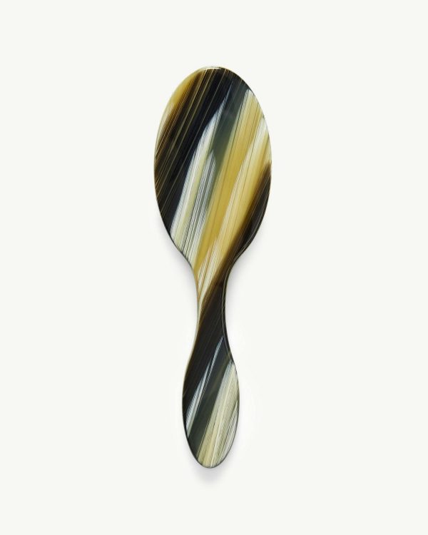 Everyday Hair Brush in Horn - Image 3