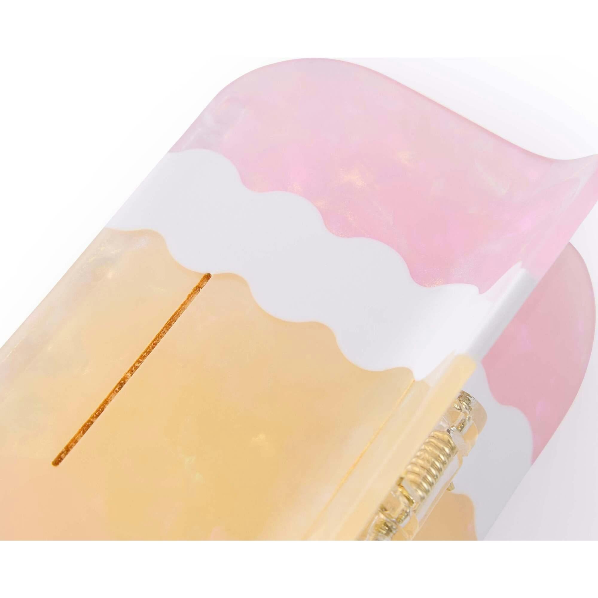 Packed Party Best in Class Pencil Novelty Hair Claw Clip - Pearlized Glossy Pencil-Shaped Hair Accessory for Students and Teachers, 2.25x3.75 Inch - Image 3