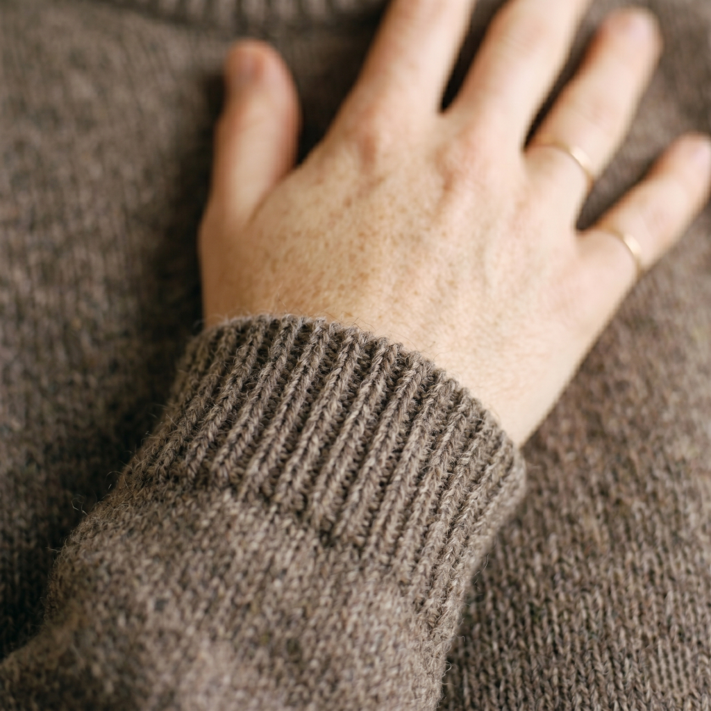 Women's Undyed Cashmere Crewneck Sweater - The Original