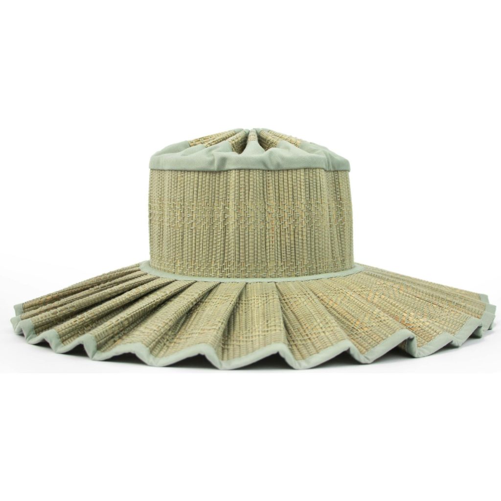 Sea Foam Capri Hat