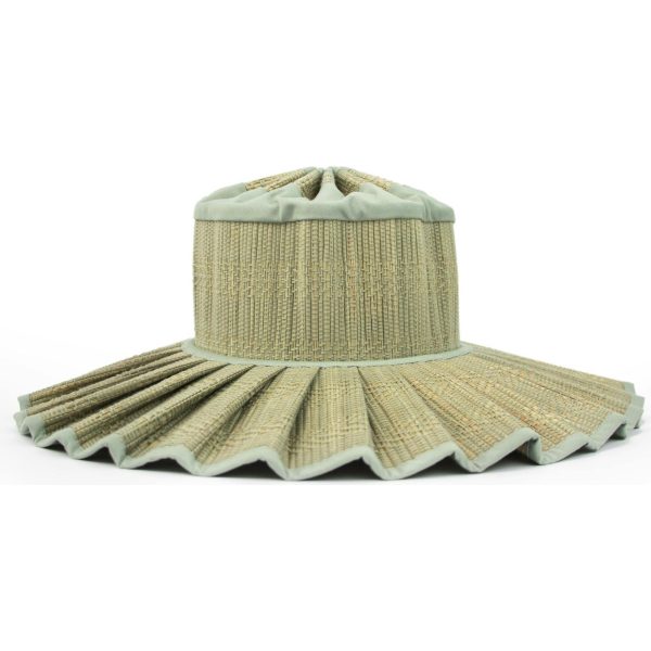 Sea Foam Capri Hat - Image 1