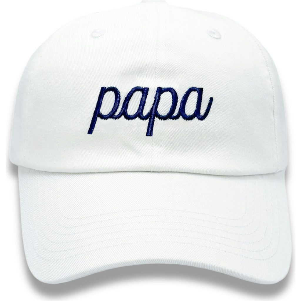 Papa Baseball Hat