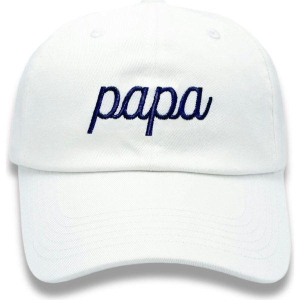 Papa Baseball Hat - Image 1