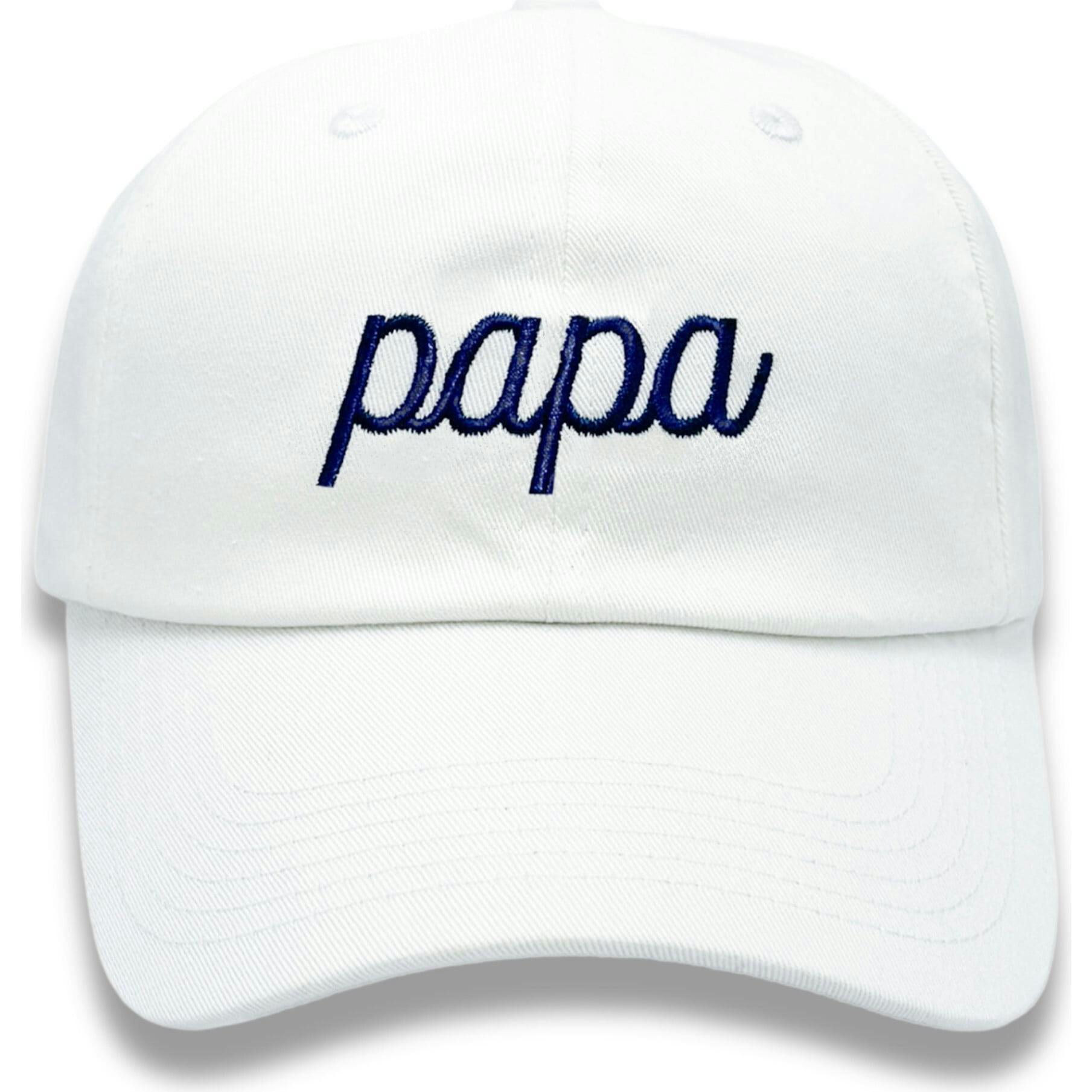 Papa Baseball Hat - Image 1