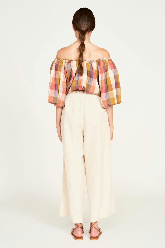 Mirth Pant in Oatmeal