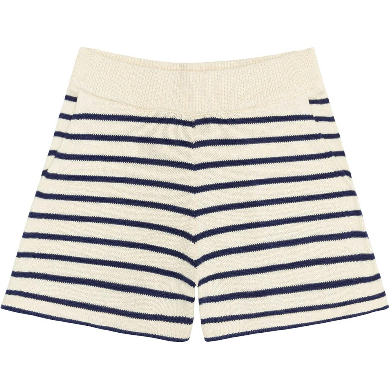 Women's Breton Stripe Knit Short - Image 1