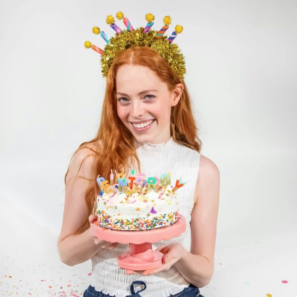 Birthday Wishes Birthday Candle Novelty Headband - Image 11