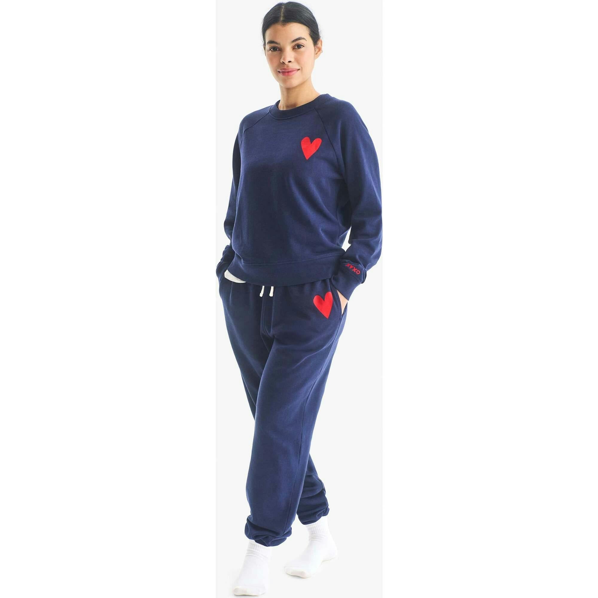 Clearance women's fit 24/7 heart sweatpant (ankle length) - Image 2