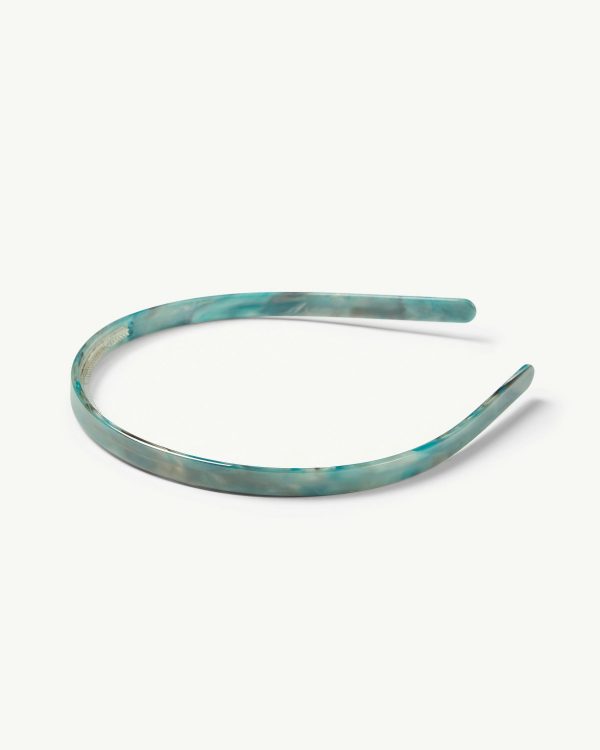 Ultralight Thin Headband in Jadeite - Image 5
