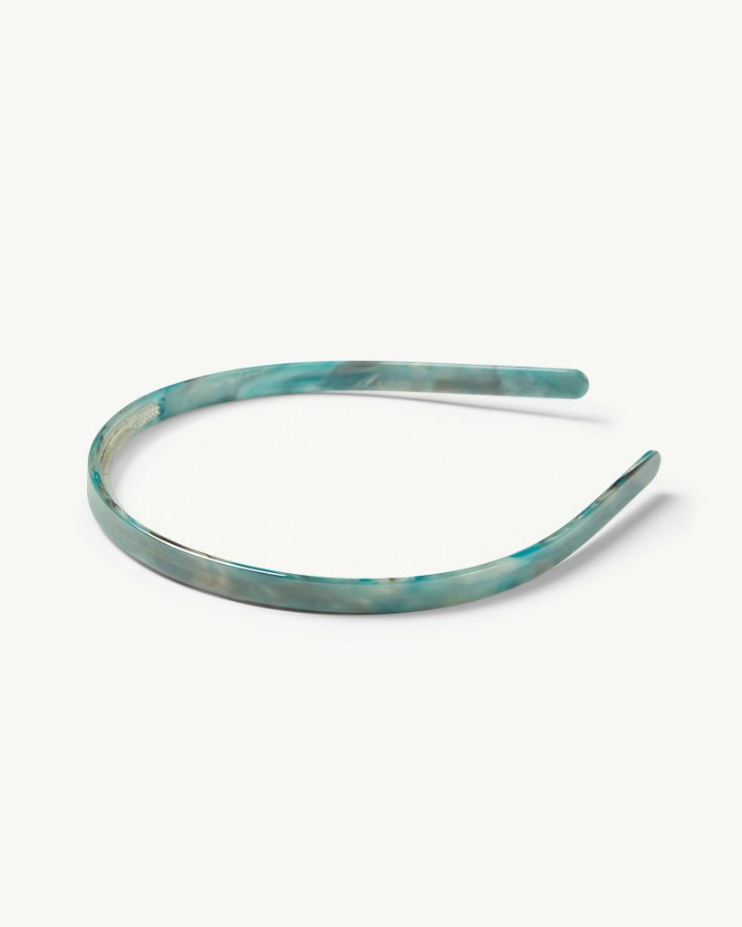 Ultralight Thin Headband in Jadeite
