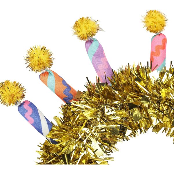 Birthday Wishes Birthday Candle Novelty Headband - Image 2