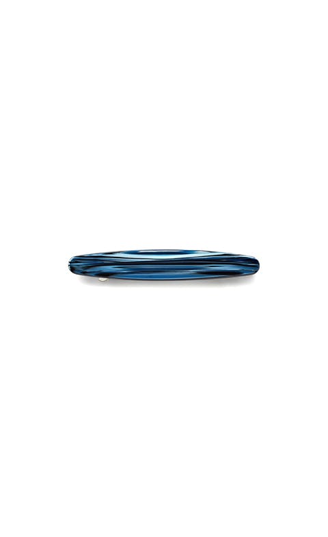 No. 1 Heirloom Barrette in Indigo - Image 6