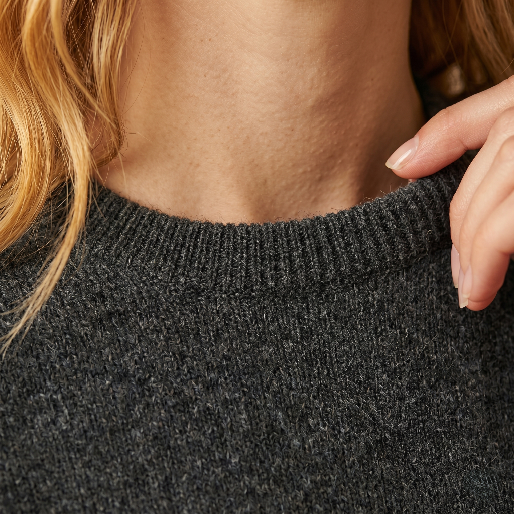 Women's Undyed Cashmere Crewneck Sweater - The Original