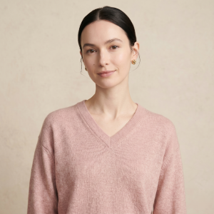 Women's Cashmere V-Neck Sweater - The Original