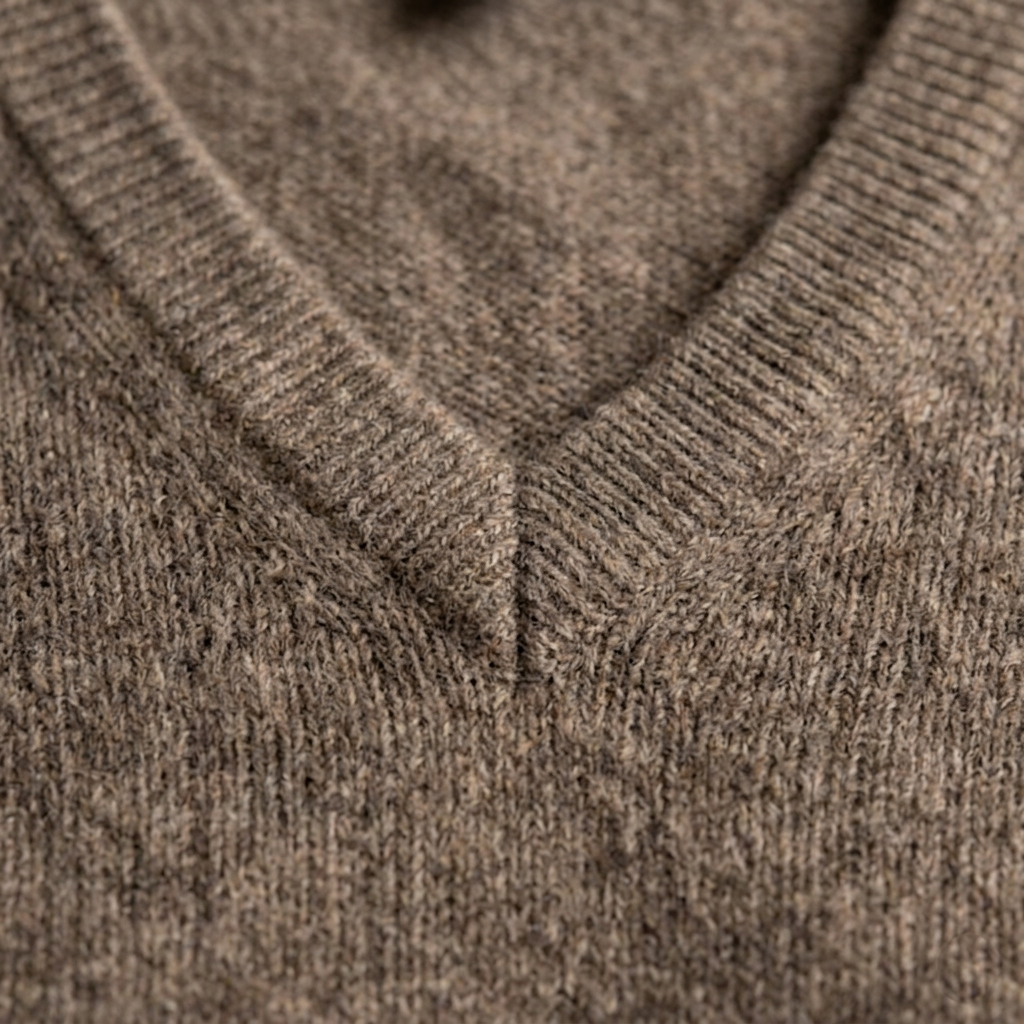 Women's Undyed Cashmere V-Neck Sweater - The Original
