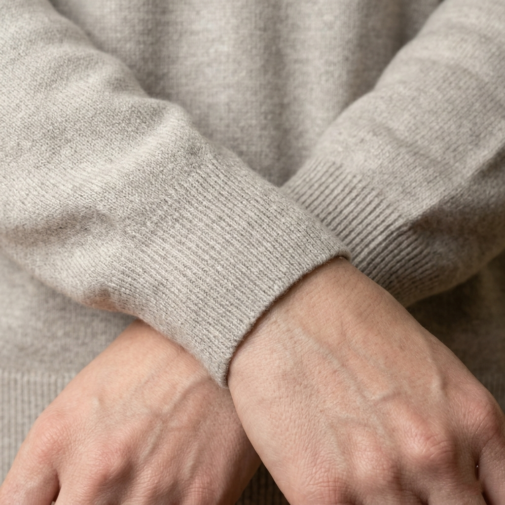 Women's Undyed Cashmere V-Neck Sweater - The Original