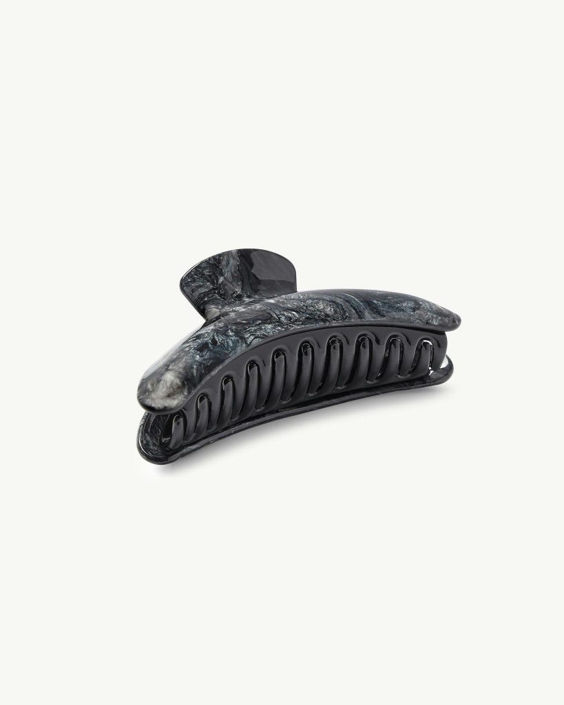 Jumbo Heirloom Claw in Obsidian