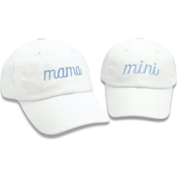 Mama & Mini Baseball Hat Set - Baby & Adult, Youth & Adult - Image 1