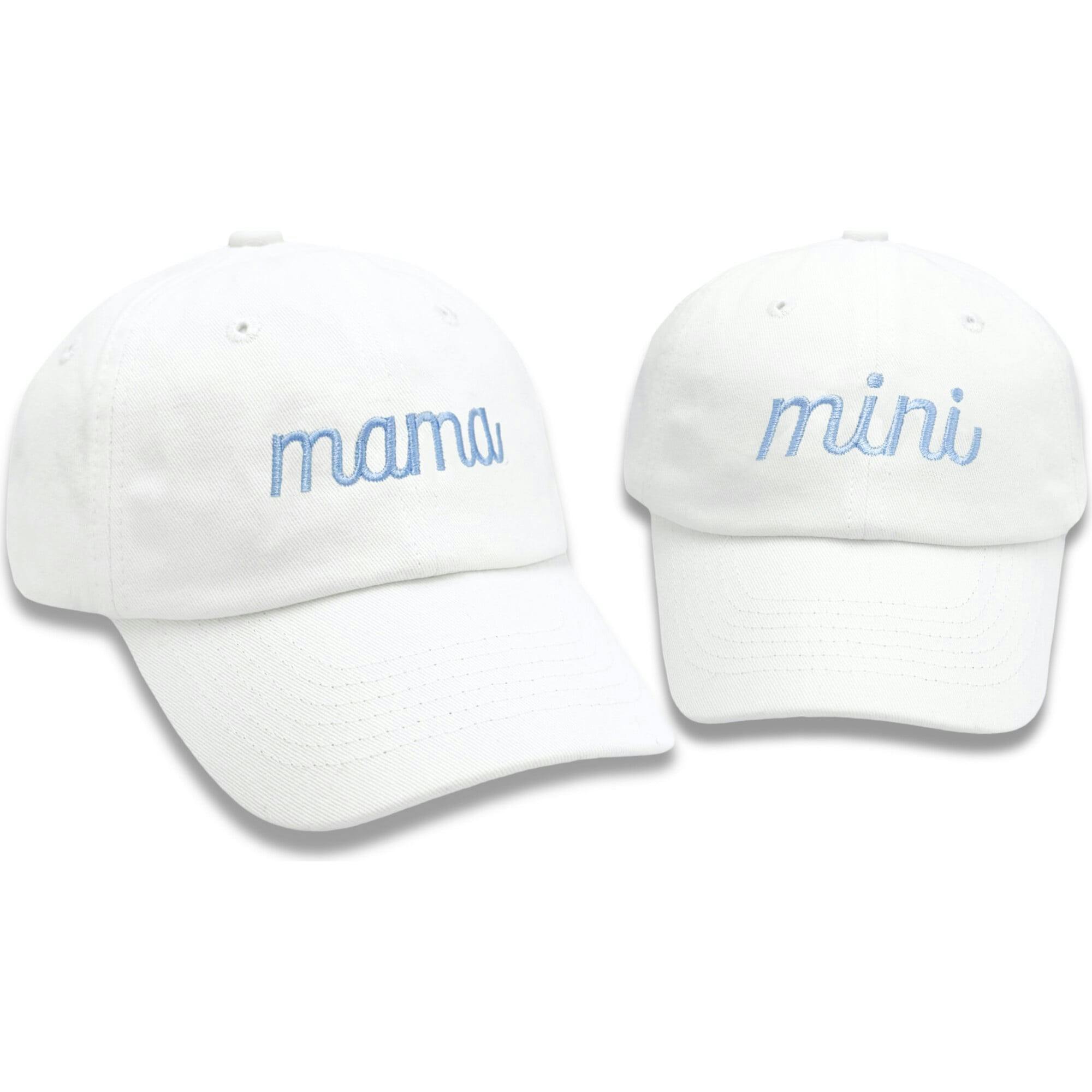 Mama & Mini Baseball Hat Set - Baby & Adult, Youth & Adult - Image 1