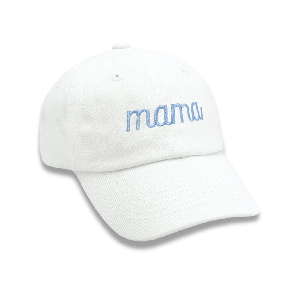 Mama & Mini Baseball Hat Set - Baby & Adult, Youth & Adult