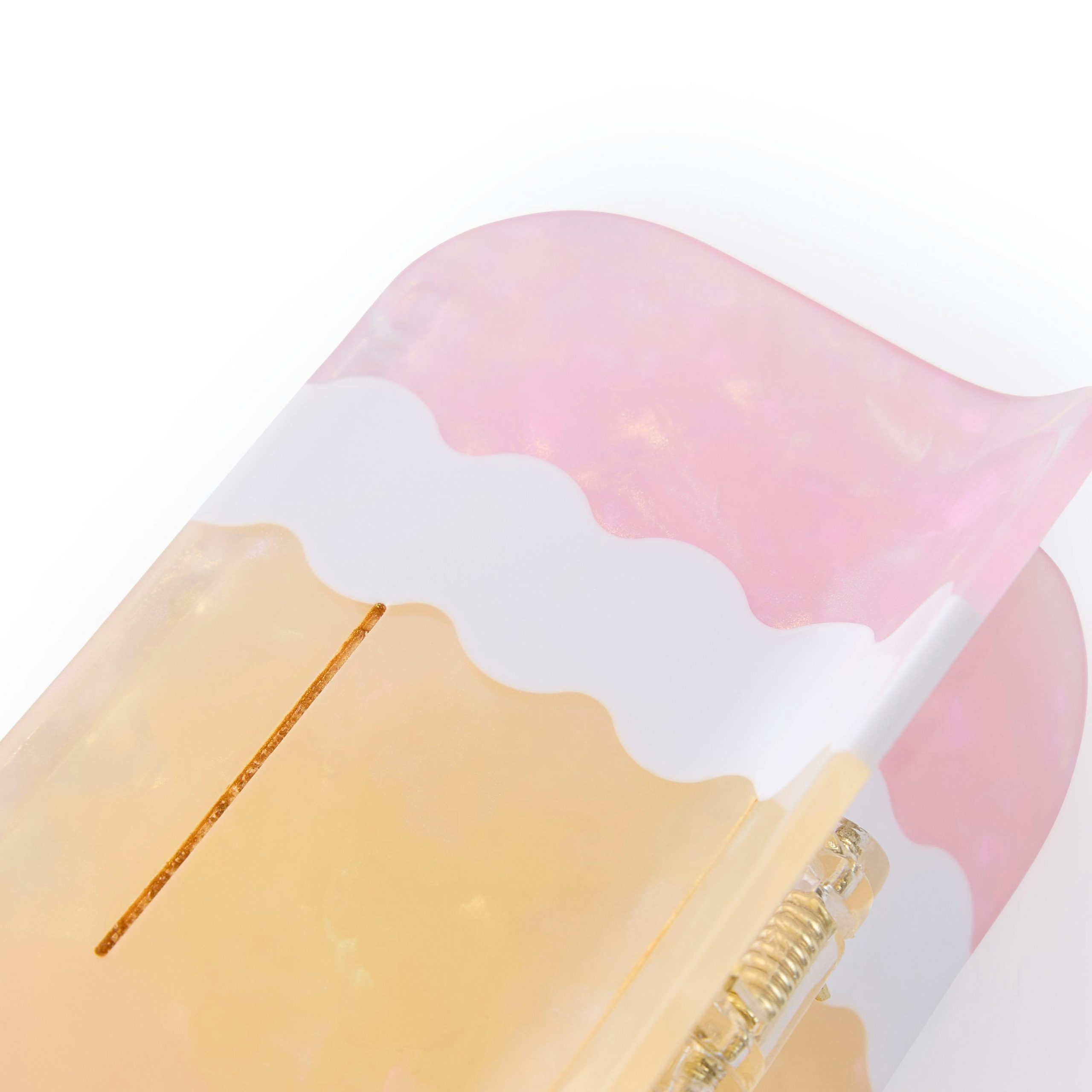 Packed Party Best in Class Pencil Novelty Hair Claw Clip - Pearlized Glossy Pencil-Shaped Hair Accessory for Students and Teachers, 2.25x3.75 Inch - Image 8
