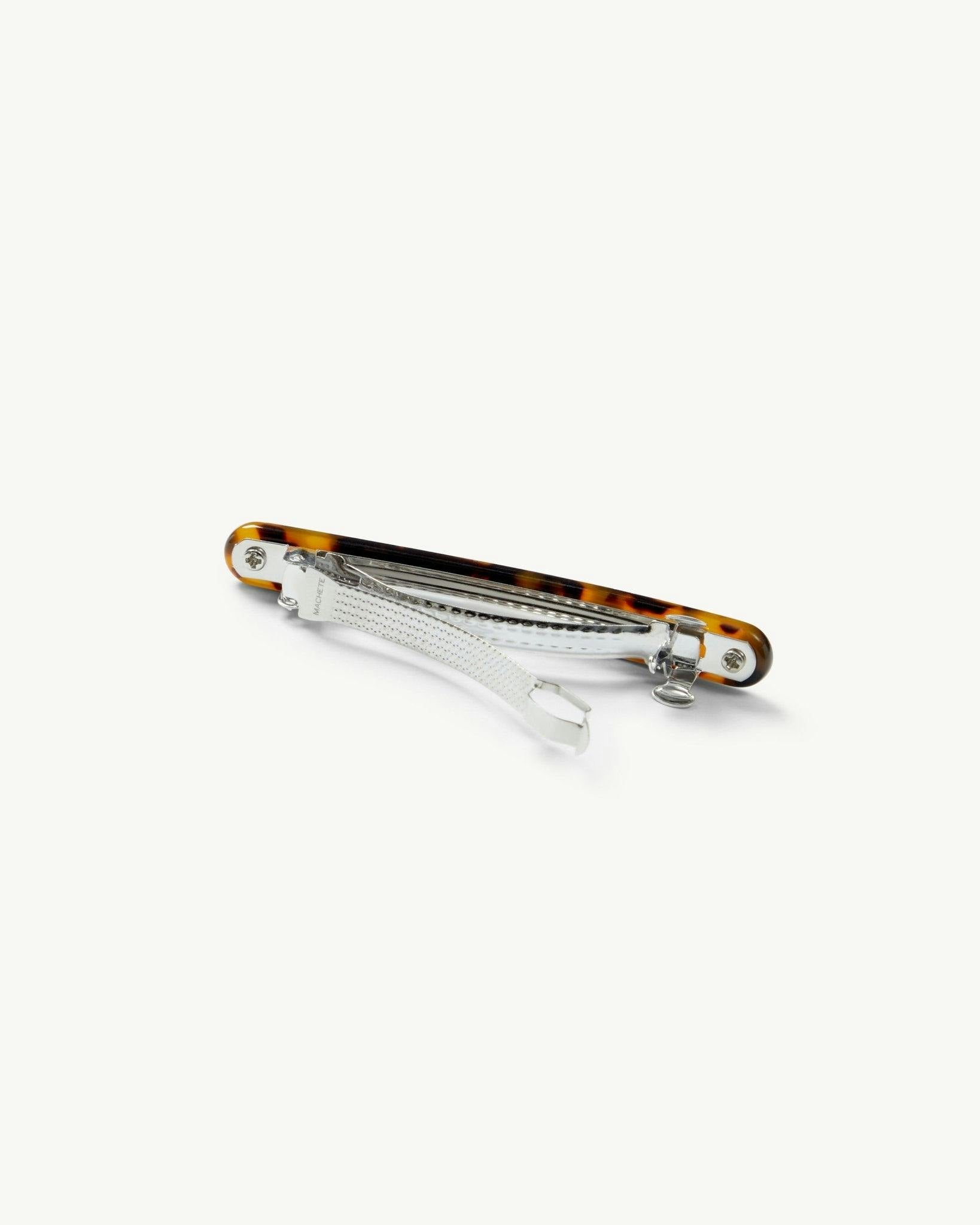 Midi Paris Barrette in Classic Tortoise - Image 5