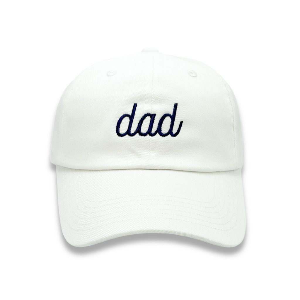Dad & Lad Baseball Hat Set - Baby & Adult, Youth & Adult