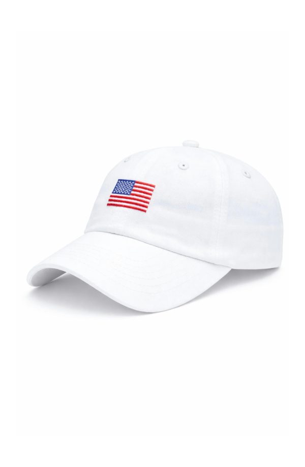 2026 American Flag Baseball Hat - Image 1