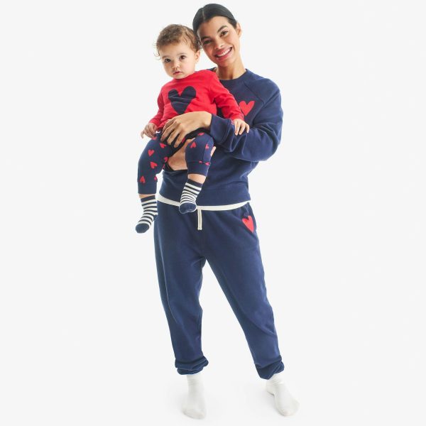 Clearance women's fit 24/7 heart sweatpant (ankle length) - Image 8